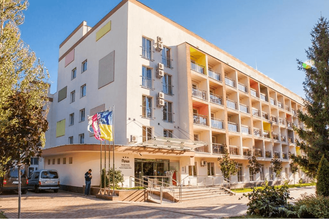 Пуща Водиця
Конгрес Готель